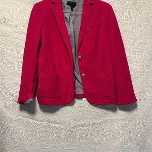 Talbots Fuchsia Blazer with Buttons
